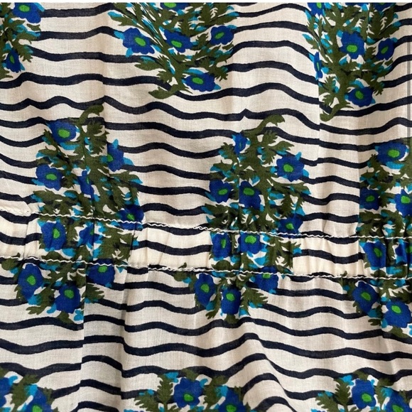 100% genuine Tory Burch elastic waist blouse - Picture 8 of 16